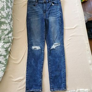 A.E.O LowRise Jeggings